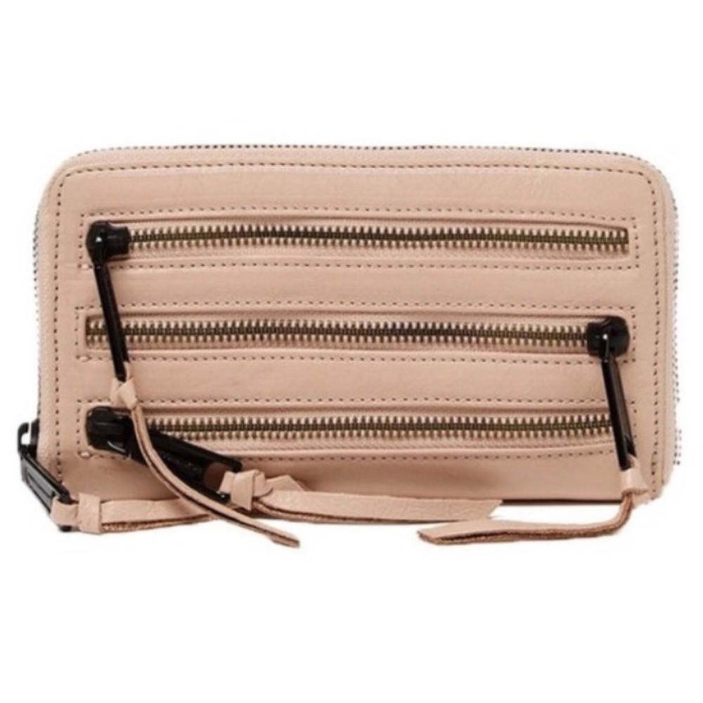 Rebecca Minkoff 3 Zip Wallet!